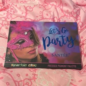 Let's Go Party Pink Pressed Pigment Palette